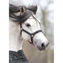 MASTER halter metallic grey