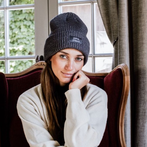 Блестящая шапочка Kentucky Beanie Glitter