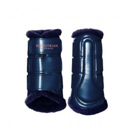 Equestrian Stockholm FW'21 Monaco Blue brushingboots