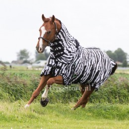 MASTER Zebra Flysheet with elastic neck