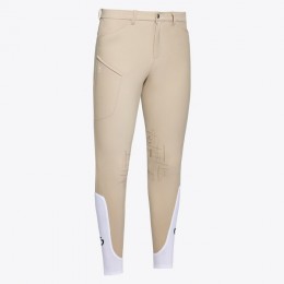 Cavalleria Toscana FW'23 CT Academy Jersey Knee Grip Breeches Men