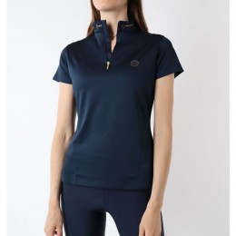 Montar SS'23 Luna logo tape polo