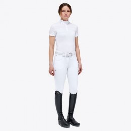 Cavalleria Toscana SS'23 CT Dash S/S Competition Polo Women