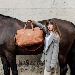 Grooming Deluxe Chestnut Weekend Bag