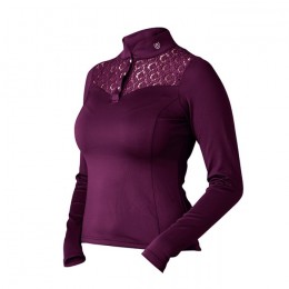 Equestrian Stockholm FW'20 Champion Shirt Purple White Edge