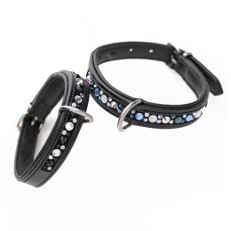 Mrs. Ros Dog Collar Crystal Stellux