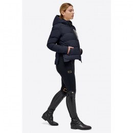 RG FW'23 Nylon Quilted Hooded Puffer Jacket Women