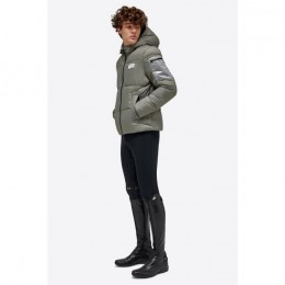RG FW'23 Nylon Quilted Hooded Puffer Jacket Men