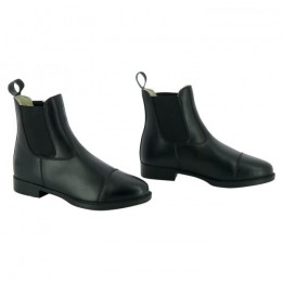 Riding World First synthetic lined boots