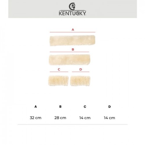 Меха Kentucky с недоуздком