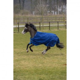 Bucas Smartex Rain Pony Blue