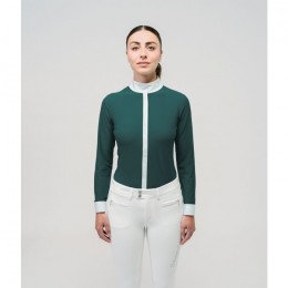 Samshield FW'23 Competition shirt Julia Crystal Leaf