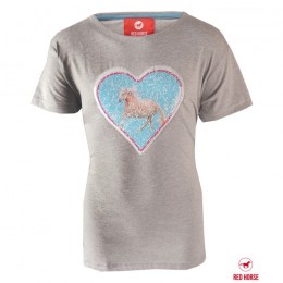 Red Horse Junior T-shirt Caliber SS'19