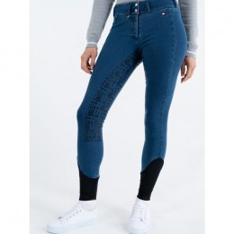Tommy Hilfiger Breeches Denim Style High Waist Full Grip