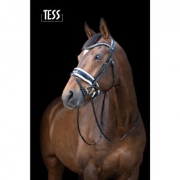 Tess Snaffle bridle wide