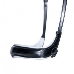TopFit Anatomic Deluxe double bridle noseband