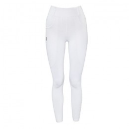 Equestrian Stockholm SS'24 Wit Compressie riding tights Dressage
