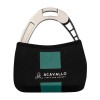 Acavallo Stirrup Covers with Logo