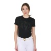Equestro FW25 T-Shirt Wild Flower Women's