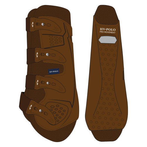 HV Polo Pro Movement Dressage Fetlock Boots Hind Legs