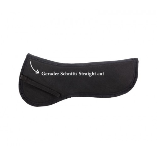 Kavalkade Half Pad Kaval-Top Vario Straight Black