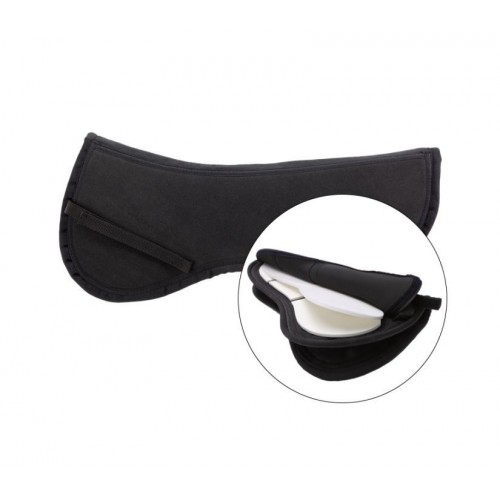Kavalkade Half Pad Kaval-Top Vario Straight Black