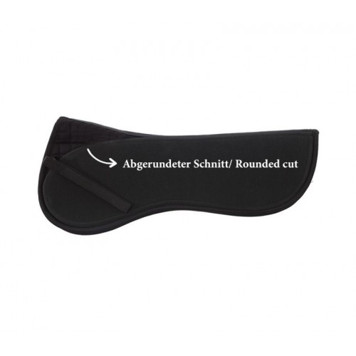Kavalkade half pad Kaval-Top Round Black