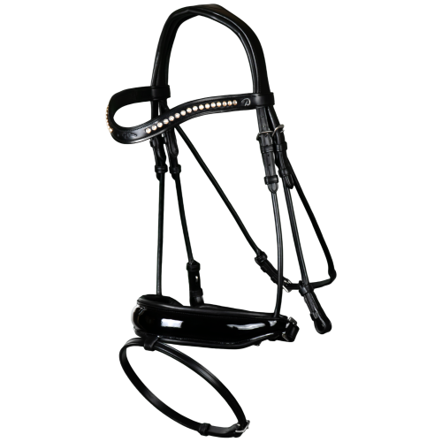 Dyon Rolled Patent Bridle