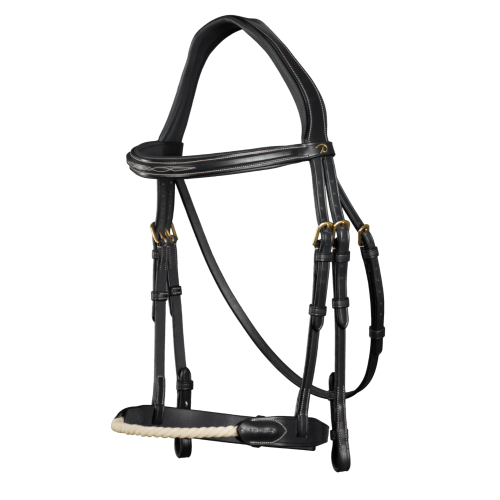 Dyon Bridle with Rope Noseband D Collection