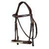 Dyon Bridle with Rope Noseband D Collection