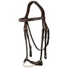 Dyon bridle drop rope noseband