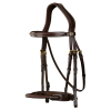 Dyon Bridle rope noseband leather