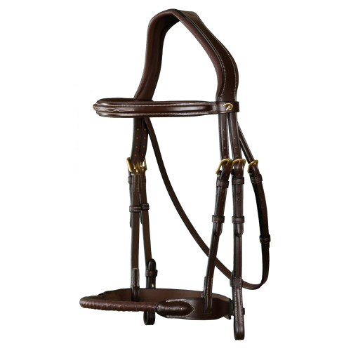 Dyon Bridle rope noseband leather