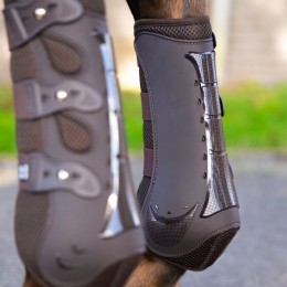 Imperial Riding SS26 выездковый передние ногавки Pro из сетки IRH