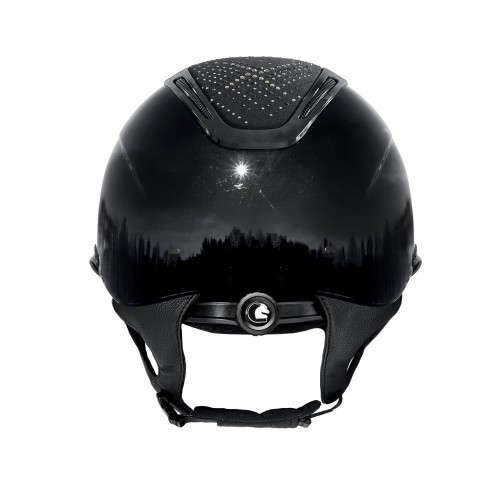 Fair Play Riding Helmet Equileus W-V Stellify Shiny Wide Visor