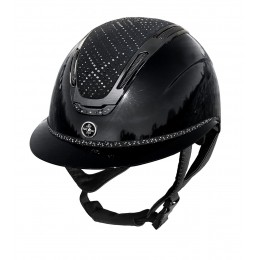 Fair Play для верховой езды шлем Equileus W-V Stellify Shiny Wide Visor