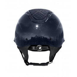 Fair Play для верховой езды шлем Equileus W-V Stellify Shiny Wide Visor