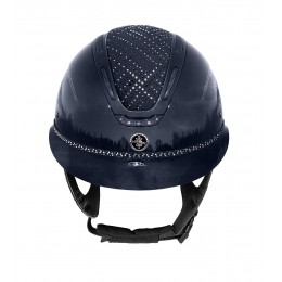 Fair Play для верховой езды шлем Equileus W-V Stellify Shiny Wide Visor