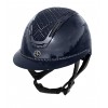 Fair Play Riding Helmet Equileus W-V Stellify Shiny Wide Visor