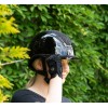Fair Play Riding Helmet Equileus W-V Stellify Shiny Wide Visor
