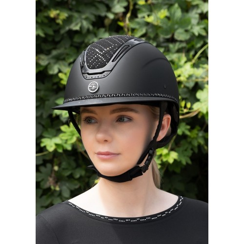 Fair Play Riding Helmet Equileus W-V Stellify Matte