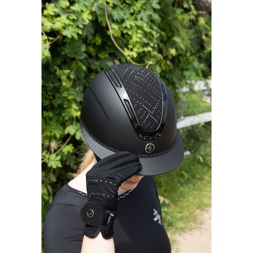 Fair Play Riding Helmet Equileus W-V Stellify Matte