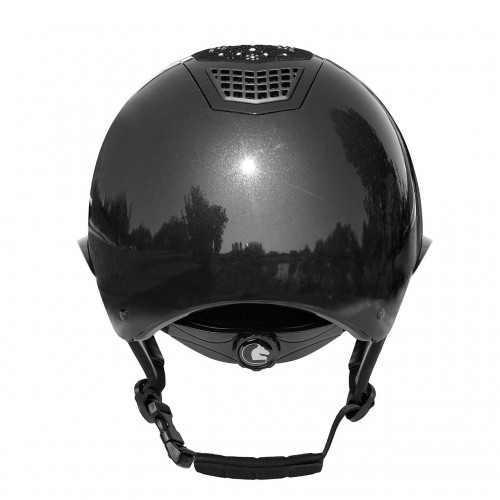 Fair Play Helmet Quantinum W-V Chic Shiny Wide Visor