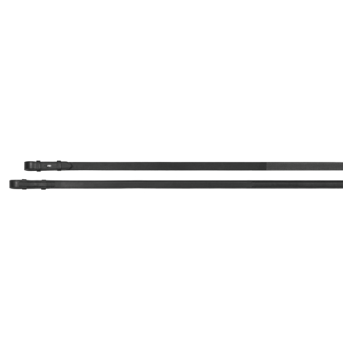 Passier Leather Reins with Rubber on One Side