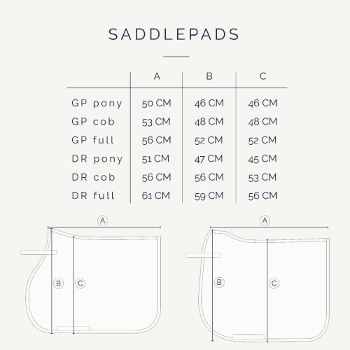 HV Polo SS26 Saddle Pad HVPSachie GP