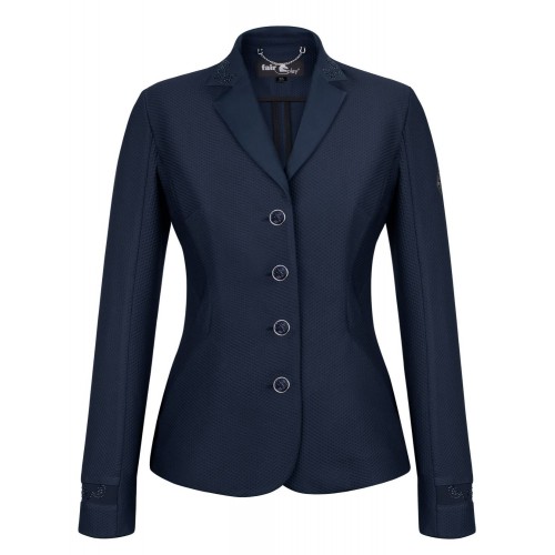 Fair Play Taylor Comfimesh Chic Competition Jacket