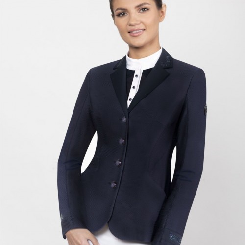 Fair Play Taylor Comfimesh Chic Competition Jacket