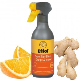 Effol SuperStar Shine Orange Ginger
