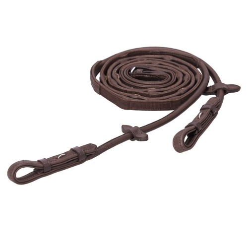 Schockemöhle SP DuraSoft Grip Round-Stitched Reins
