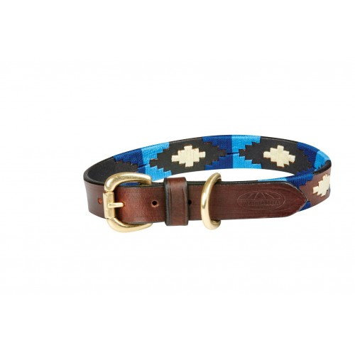 Weatherbeeta Polo Leather Dog Collar